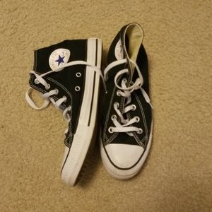Black Converse High Tops